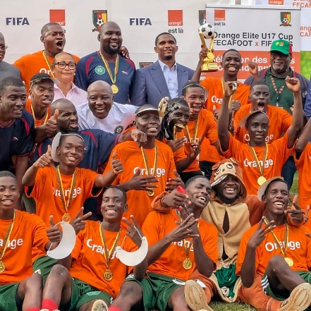 Samuel Eto’o et Orange  celebrent les jeunes talents pour former les futurs stars du  Football