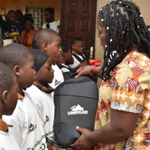 L’excellence scolaire comme levier d’une éducation de qualité chez CIMENCAM