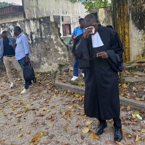 Me Fabien Kengne raconte le film pathétique de l'emprisonnement de deux Camerounais