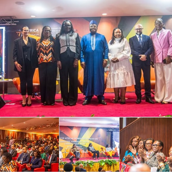 Les Femmes entrepreneures Connectent les expériences pour participer au développement de l’Afrique ?