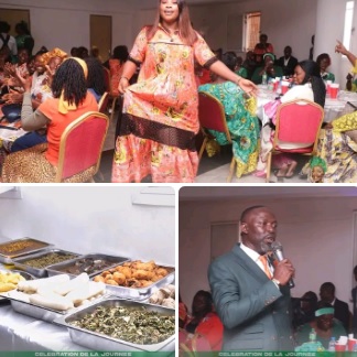 JIF 2026: les femmes de la chapelle de la grâce aux couleurs de la célébration