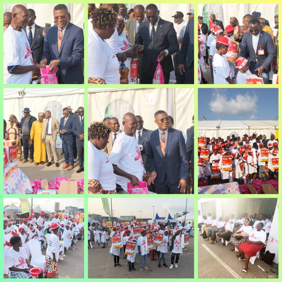 FESTI 237: Un lancement haut en couleurs  marqué par un geste social fort de Boissons du Cameroun