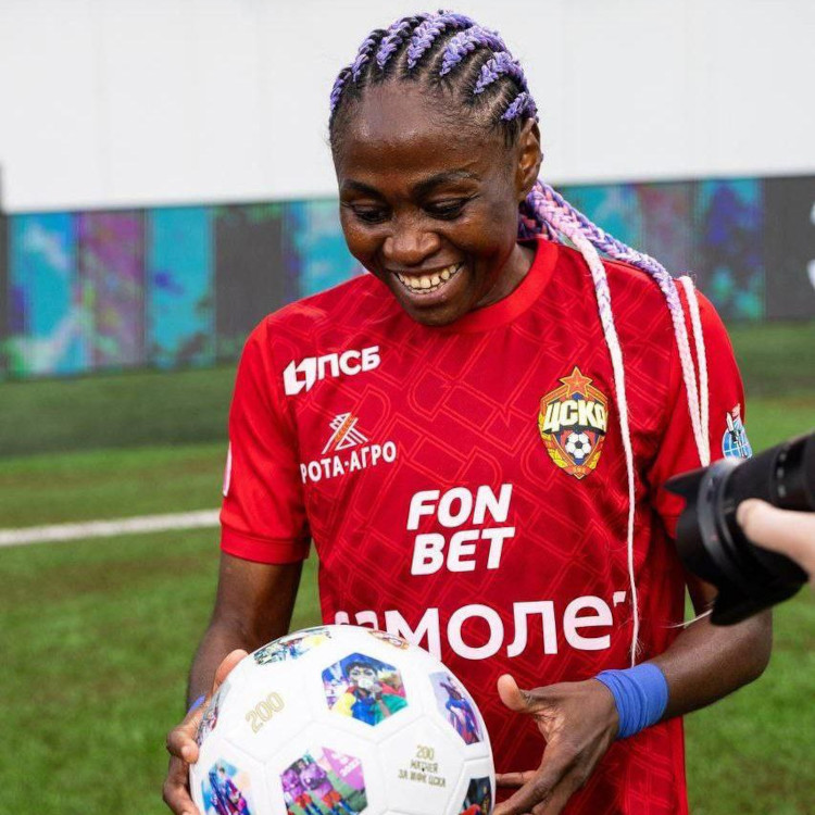Gabrielle Onguéné, star camerounaise du CSKA, obtient la nationalité russe par décret