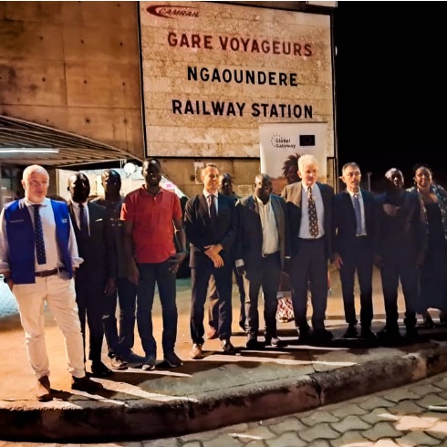 Comment  L’Union européenne et la Grande Bretagne veulent moderniser le Rail Camerounais
