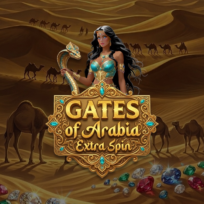 GATES OF ARABIA : ACCÉDEZ AU ROYAUME DE LA PROSPÉRITÉ !