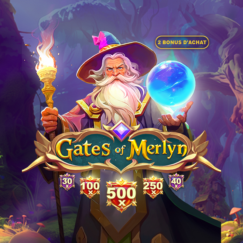 GATES OF MERLYN : L’APOGÉE DU POUVOIR SUR SUPERGOOAL CAMEROUN !