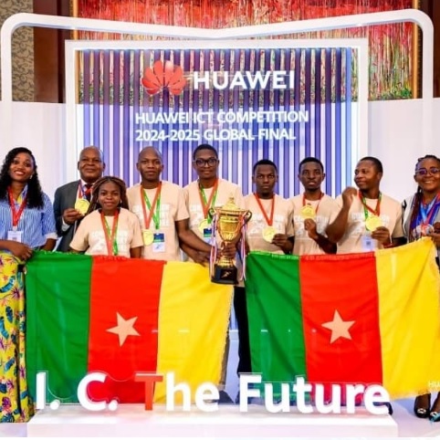 Le Cameroun brille à la grande finale mondiale de la Huawei ICT Competition 2024–2025 :: CAMEROON Le Cameroun brille à la grande finale mondiale de la Huawei ICT Competition 2024–2025