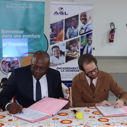 Une stratégique pour le développement des compétences industrielles AGL Cameroun et UCAC-ICAM