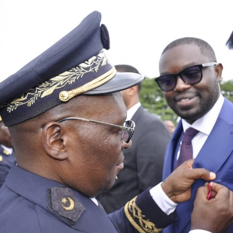20 Mai 2025: La patrie exprime sa reconnaissance à Mbe Idriss Confiance