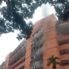 Yaoundé : Incendie ce jour au ministère de la Fonction publique