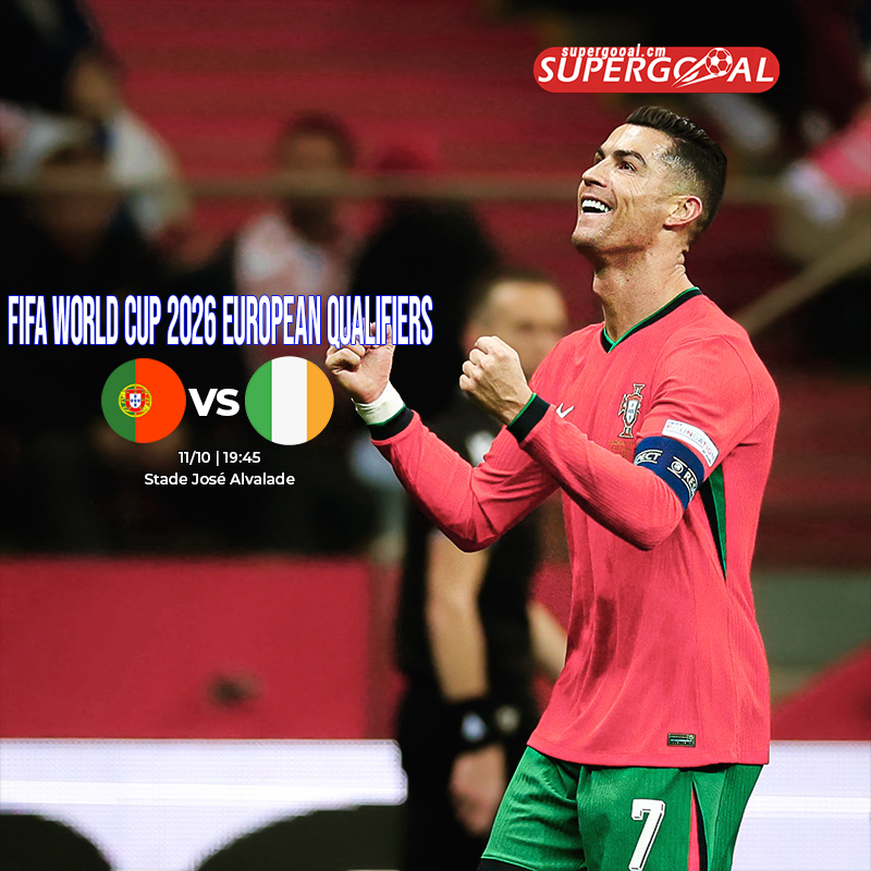 Le Portugal tiendra son rang face à l’Irlande dans le groupe F