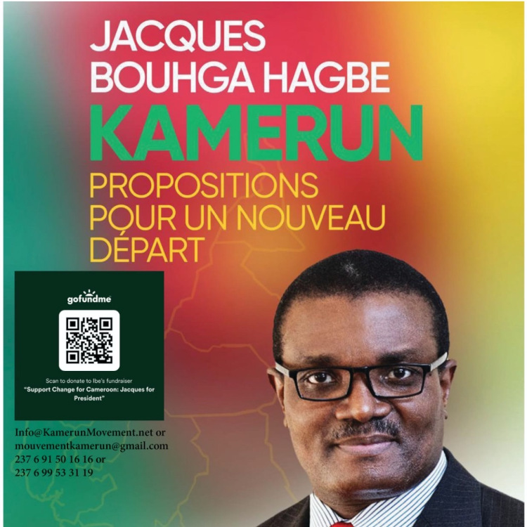 Jacques Bouhga-Hagbe Candidat : Réformes Économiques pour le Cameroun 2025 :: CAMEROON Jacques Bouhga-Hagbe Candidat : Réformes Économiques pour le Cameroun 2025
