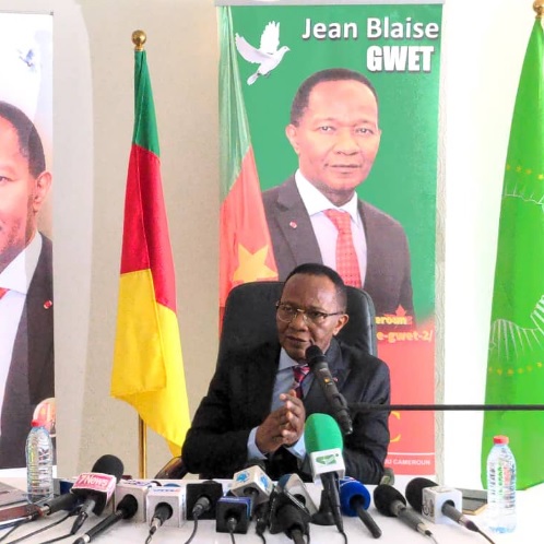 CAMEROUN :: Présidentielle 2025 : Jean Blaise Gwet, appelle l’opposition à se rallier derrière Paul Biya :: CAMEROON Présidentielle 2025 : Jean Blaise Gwet, appelle l’opposition à se rallier derrière Paul Biya