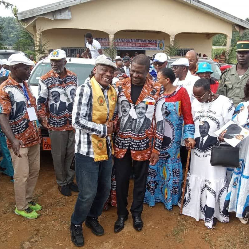 Joseph Antoine Bell Rejoint le RDPC : Engagement Politique dans la Sanaga Maritime