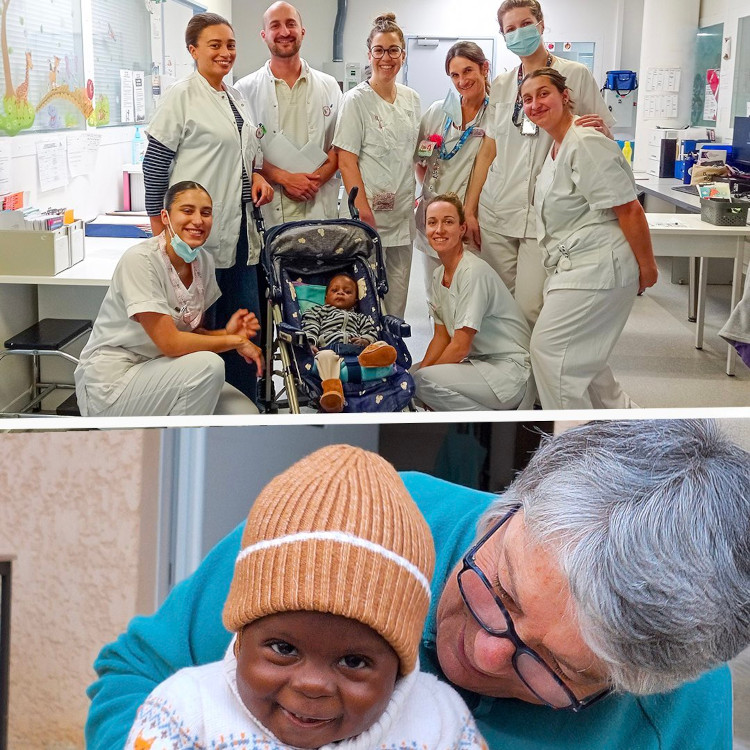 FRANCE :: Kais, 1 an, Sauvé d'une Malformation Cardiaque à Marseille Grâce au Mécénat Chirurgical Kais, 1 an, Sauvé d'une Malformation Cardiaque à Marseille Grâce au Mécénat Chirurgical