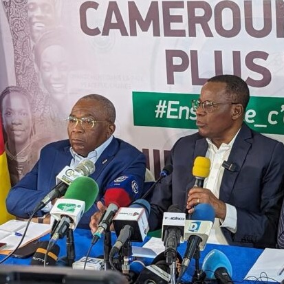Maurice Kamto et Jean Michel Nintcheu entrent dans l’histoire politique du Cameroun