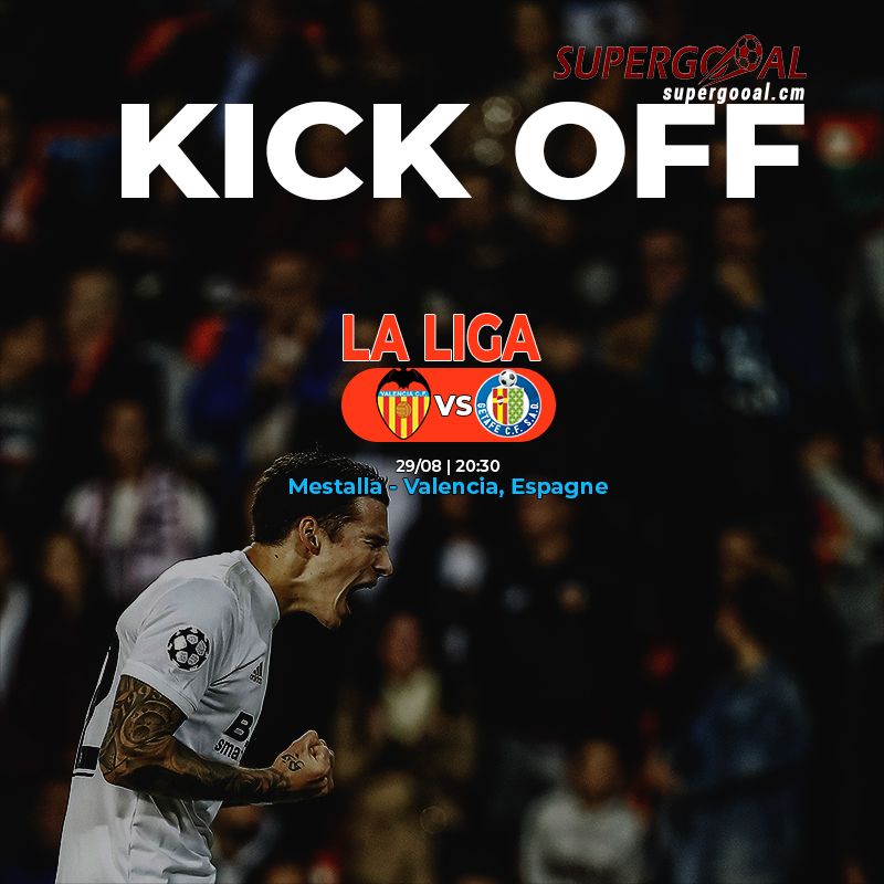 Valence en mode rattrapage face à Getafe en Liga