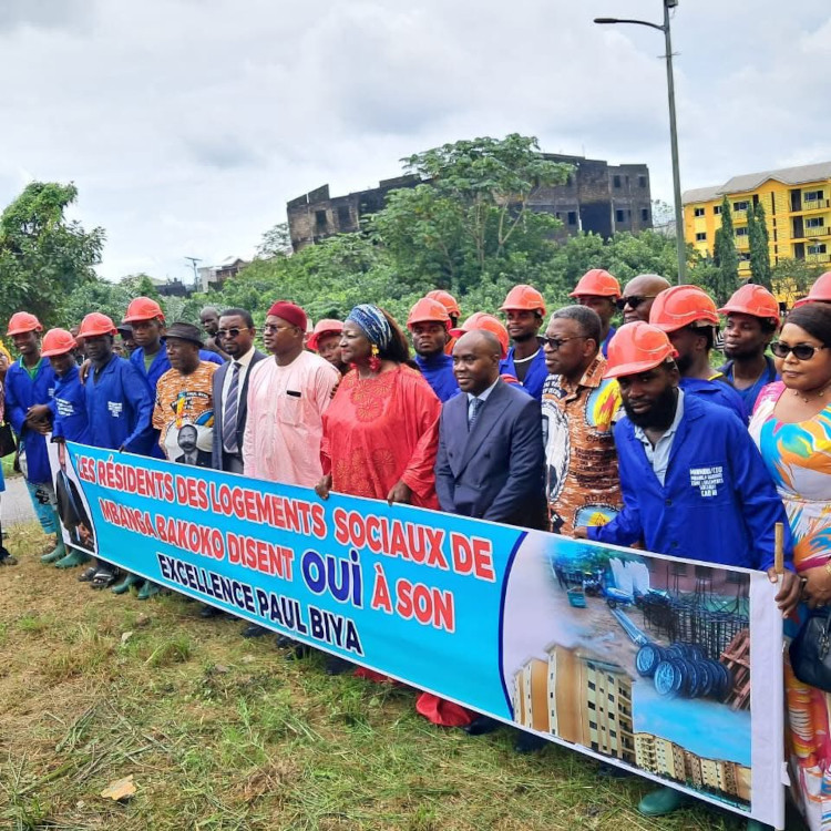 Logements sociaux au Cameroun : nouveaux appartements disponibles à Mbanga Bakoko :: CAMEROON Logements sociaux au Cameroun : nouveaux appartements disponibles à Mbanga Bakoko