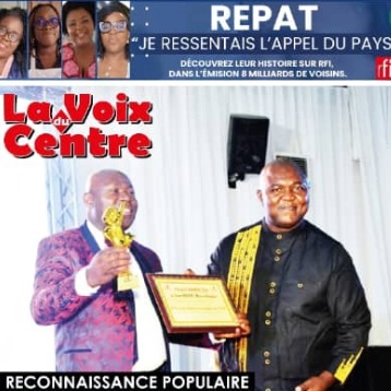 Média : le bihebdomadaire camerounais, La Voix du Centre, obtient sa certification internationale