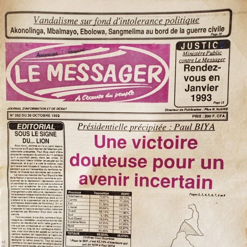 Le Messager un rempart contre  l’obésité informationnelle et les fakes news