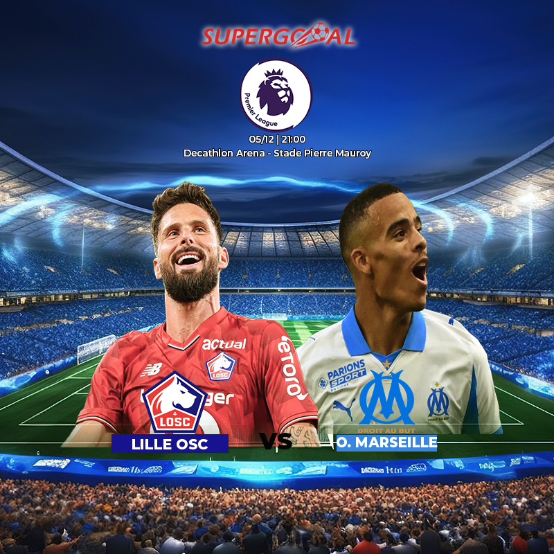 Lille OSC défie Olympique Marseille en Ligue 1