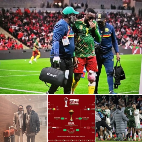 Can 2025:  Le point sur la blessure de Tchamadeu, les Lions indomptables rentrent au pays