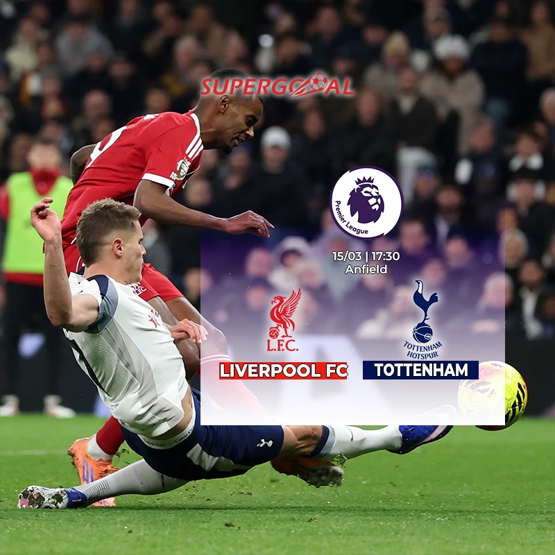 Liverpool FC reçoit Tottenham Hotspur en difficulté en Premier League