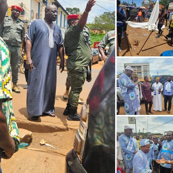 CAMEROUN :: Tension à Bafoussam : le Sous-préfet échoue à interdire une réunion du MRC pourtant autorisée :: CAMEROON Tension à Bafoussam : le Sous-préfet échoue à interdire une réunion du MRC pourtant autorisée