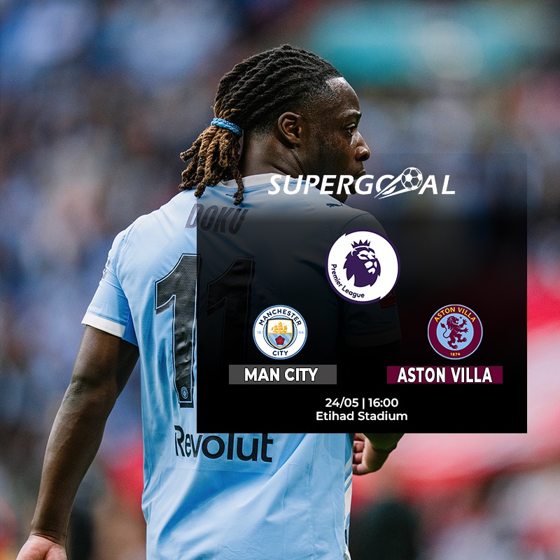 Premier League : Manchester City termine sa saison face à Aston Villa