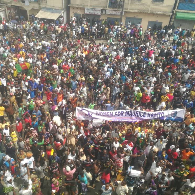 Mobilisation Populaire à Douala : Kamto Confiné, le Peuple Exige le Changement au Cameroun :: CAMEROON Mobilisation Populaire à Douala : Kamto Confiné, le Peuple Exige le Changement au Cameroun