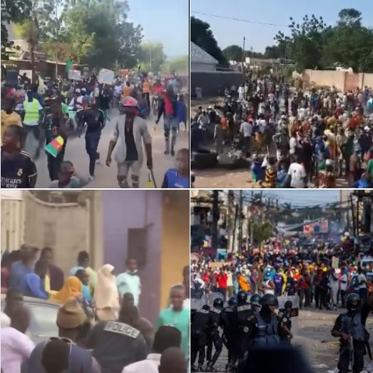 CAMEROUN :: Ambiance à la veille de publication des résultats de la présidentielle dans nos villes (Up date) :: CAMEROON Ambiance à la veille de publication des résultats de la présidentielle dans nos villes (Up date)