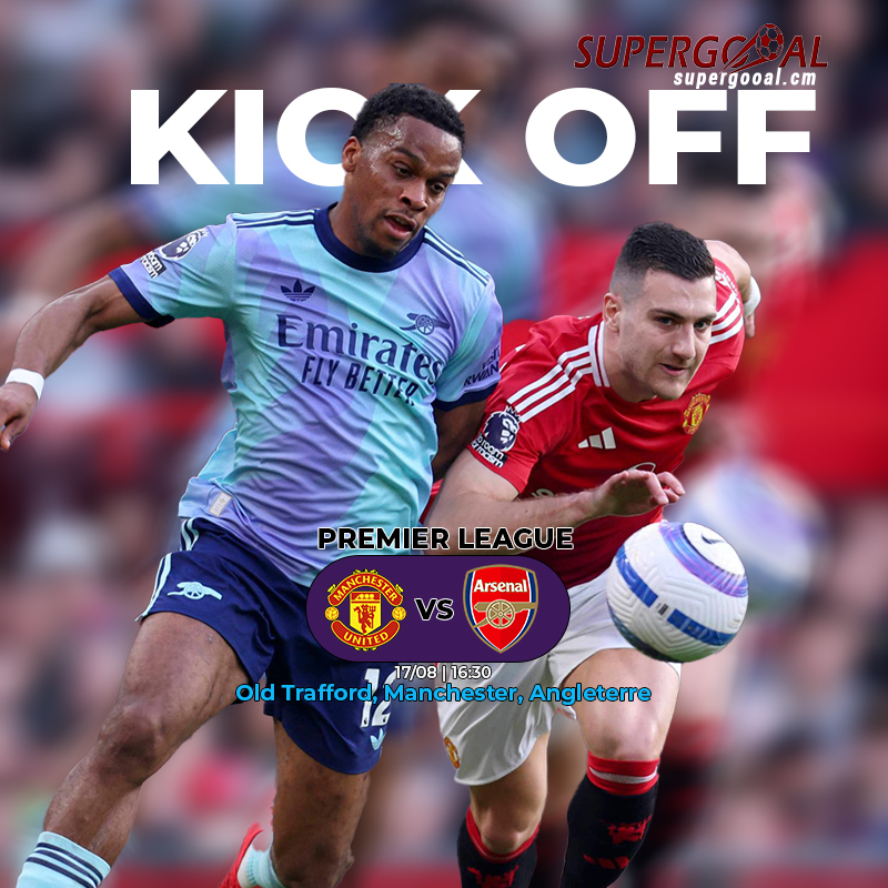 Manchester United relance sa saison face à Arsenal FC