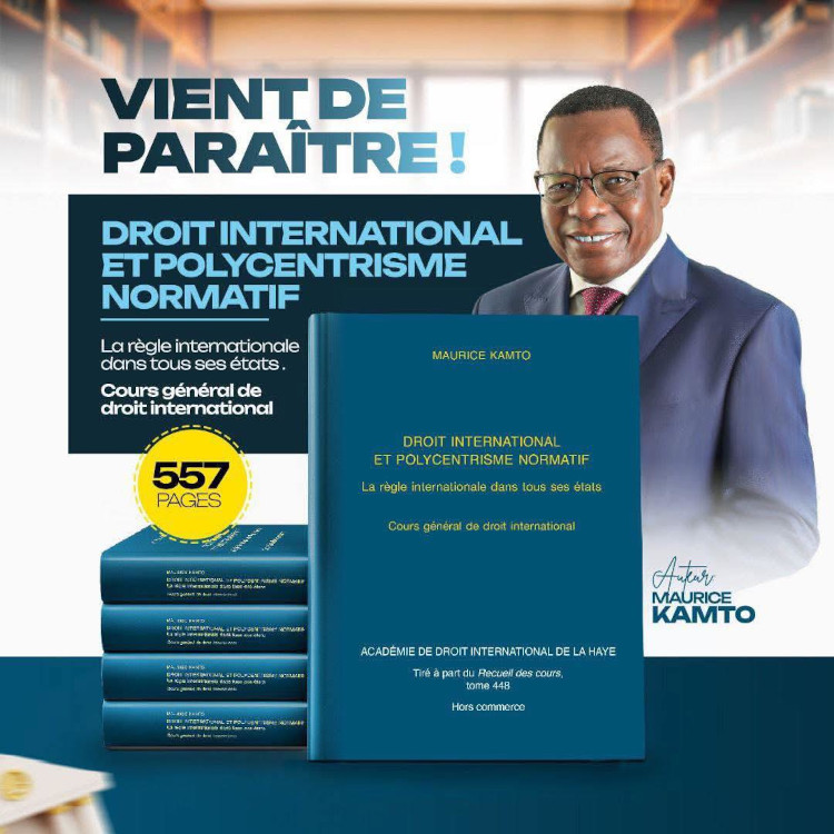 Maurice Kamto Décrypte le Droit International pour une Afrique Souveraine