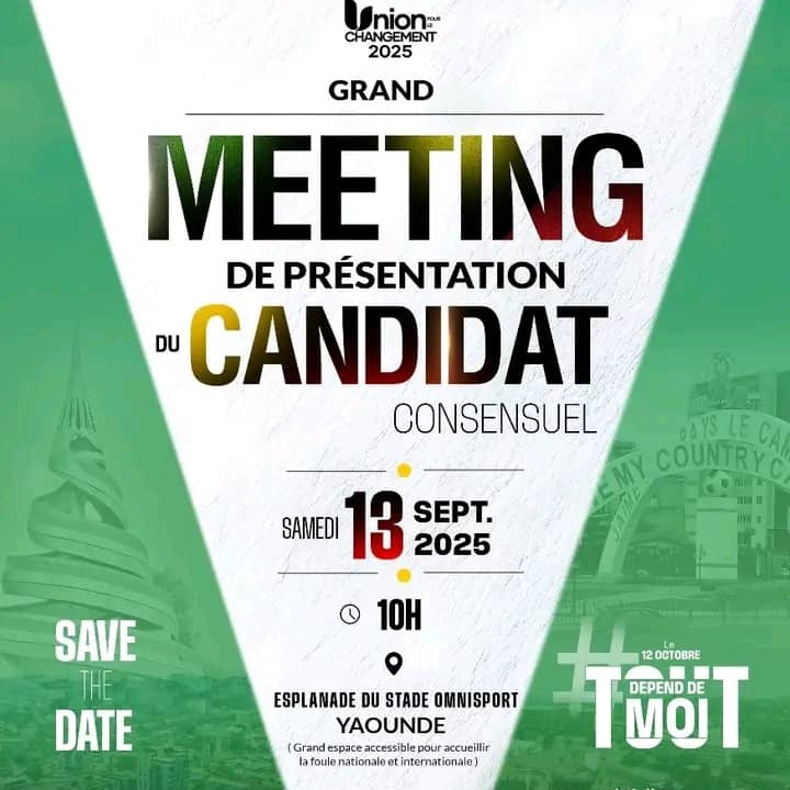 CAMEROUN :: Anicet Ekane présente le candidat consensuel de l'opposition ce samedi :: CAMEROON Anicet Ekane présente le candidat consensuel de l'opposition ce samedi