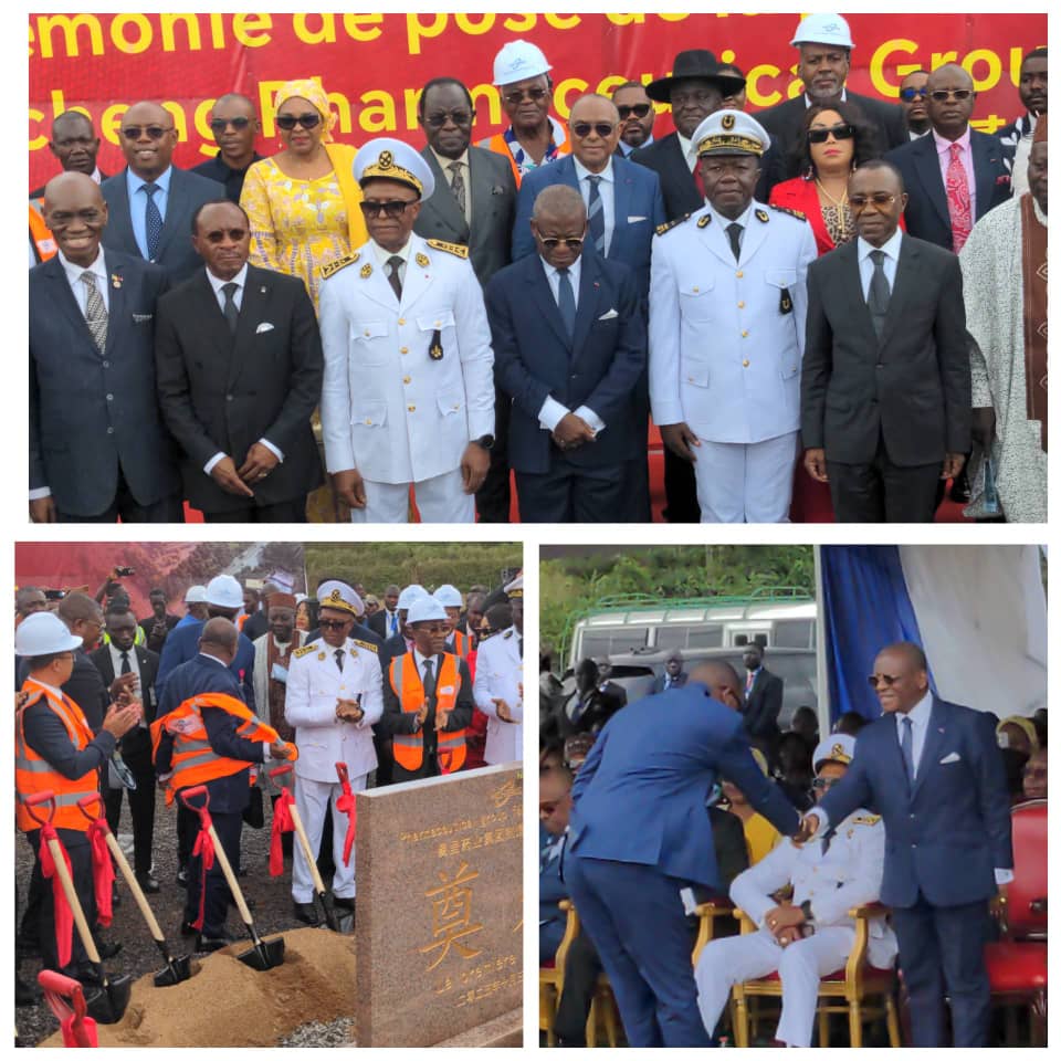 Meyo : lancement officiel de la construction d’une usine pharmaceutique moderne au Cameroun
