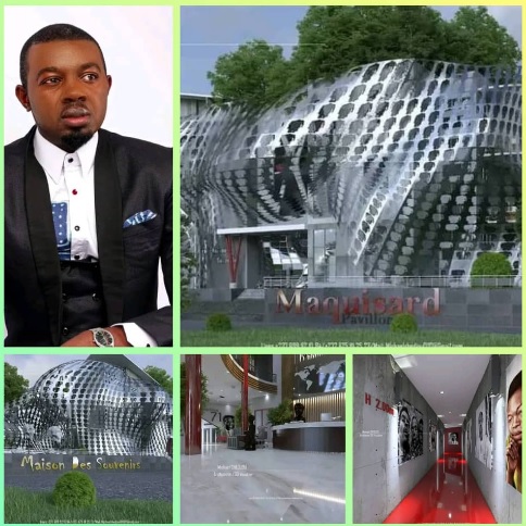 Michael CHEDJOU :le jeune prodige de l'architecture parle du maquis au Kamerun à travers un projet
