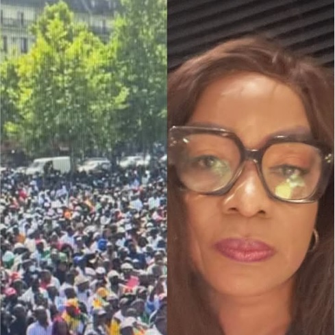 Mireille FOMEKONG: "L'HYPOCRISIE DES MINISTRES QUI se MOQUENT du MEETING DE MAURICE KAMTO À PARIS"