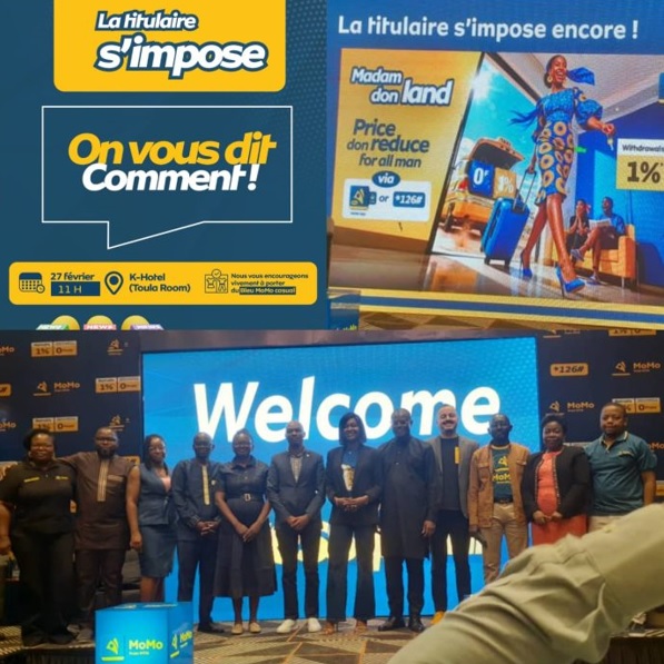 « Zéro frais payé » ou la « révolution » concurrentielle du mobile money de MTN Cameroun.