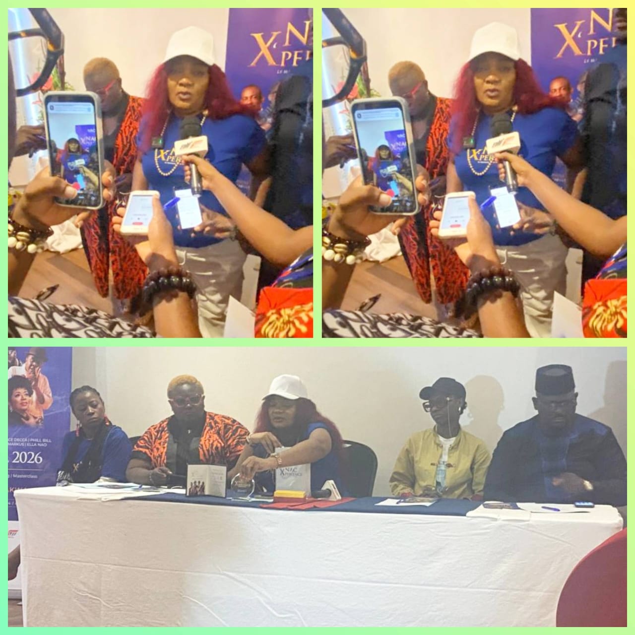 L'économie et la culture font connexion autour du concept Nac Xpérience.