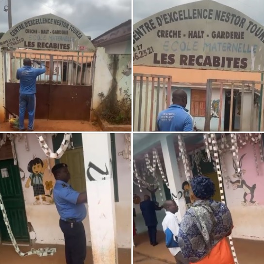 CAMEROUN :: Casse du complexe scolaire Nestor Toukea par un Sous-prefet: Shanda Tonme écrit au Premier Ministre :: CAMEROON Casse du complexe scolaire Nestor Toukea par un Sous-prefet: Shanda Tonme écrit au Premier Ministre