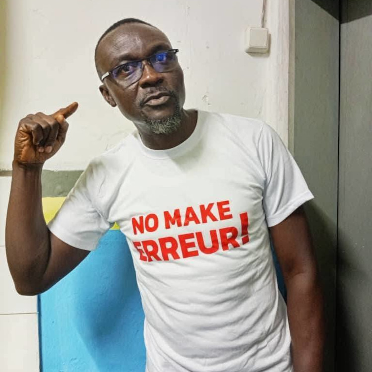 Des arrestations après l’impression de t-shirts « NO MAKE ERREUR » à Yaoundé