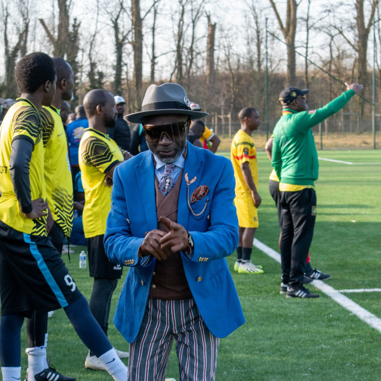 BELGIQUE :: Bruxelles pleure Martin Nonga, figure du Deux Zéro FL et passionné de football :: BELGIUM Bruxelles pleure Martin Nonga, figure du Deux Zéro FL et passionné de football