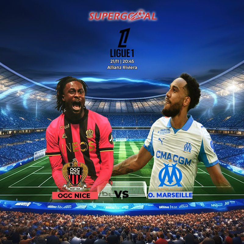 L’Olympique Marseille dans le fief de l’OGC Nice