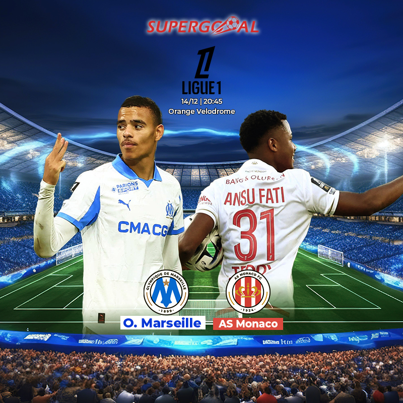 Ligue 1 : Olympique Marseille accueille AS Monaco