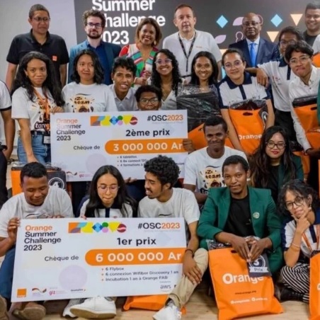 Comment favoriser l’innovation pour relever les défis numériques avec Orange Summer Challenge