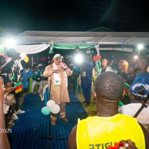 7e journée de campagne du SDF:Joshua Osih lance officiellement sa campagne dans le Grand Nord