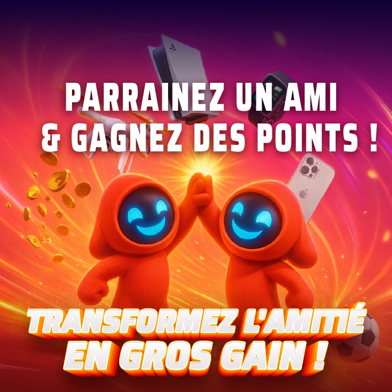 Supergooal Missions : Parrainage, Bonus, Points et Récompenses au Cameroun