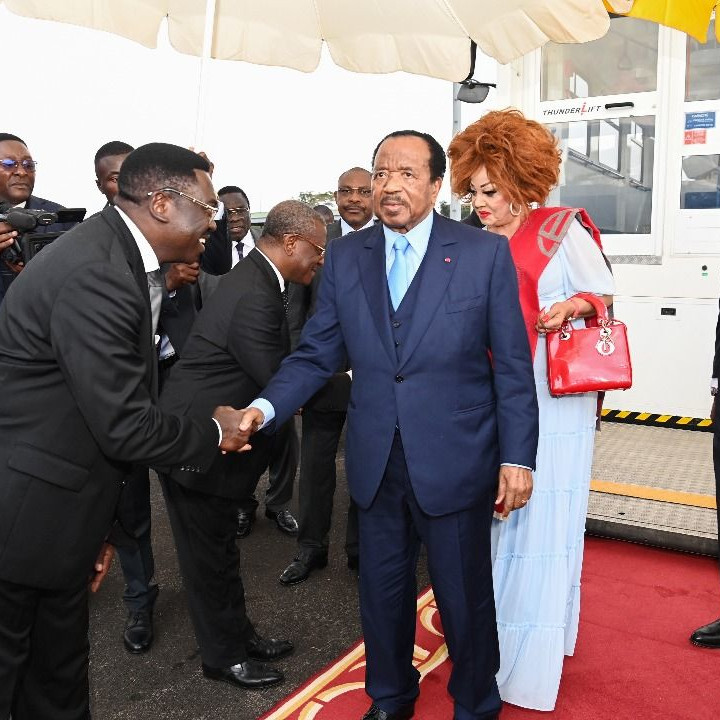 Paul Biya de retour à Yaoundé après son voyage privé en Suisse