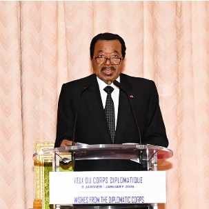 PAUL BIYA : LES VOEUX 2026 AU CORPS DIPLOMATIQUE, Plaidoyer pour un multilatéralisme de survie