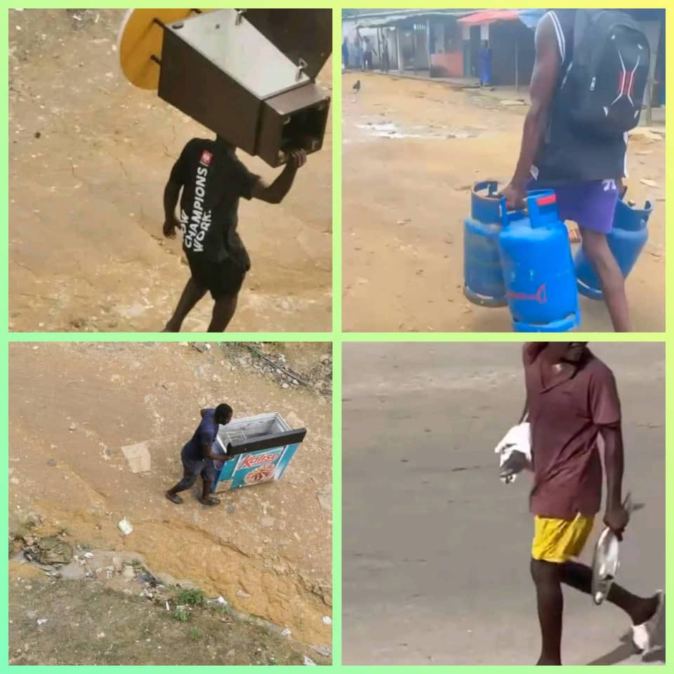 CAMEROUN :: Lorsque les Revendications post-électorales se transforment en opportunités de vol :: CAMEROON Lorsque les Revendications post-électorales se transforment en opportunités de vol